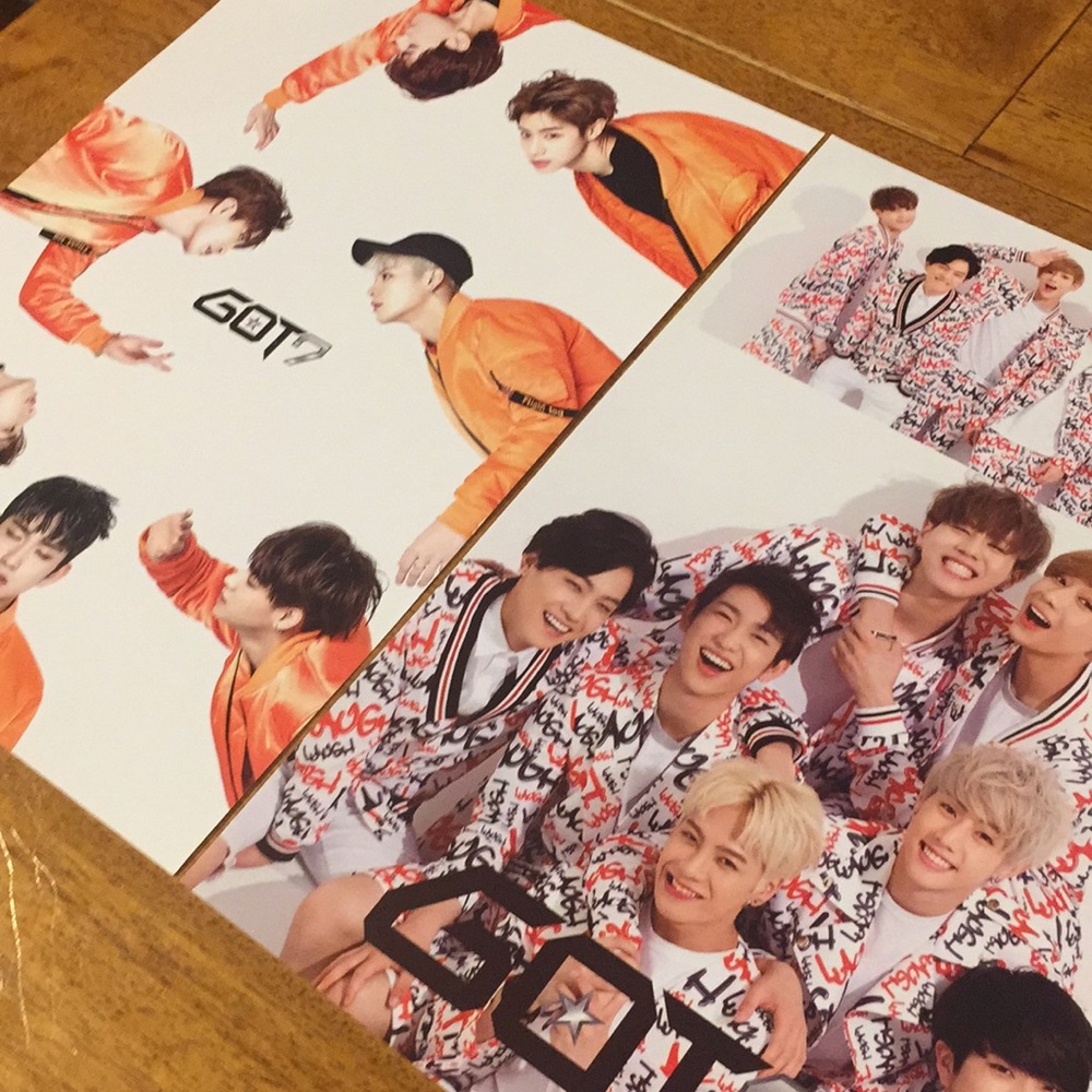 Got7 Kpop Poster Bundle
